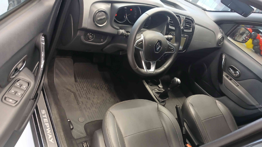 renault stepway 1.6 16v sce flex iconic x-tronic 4p automatico 2023