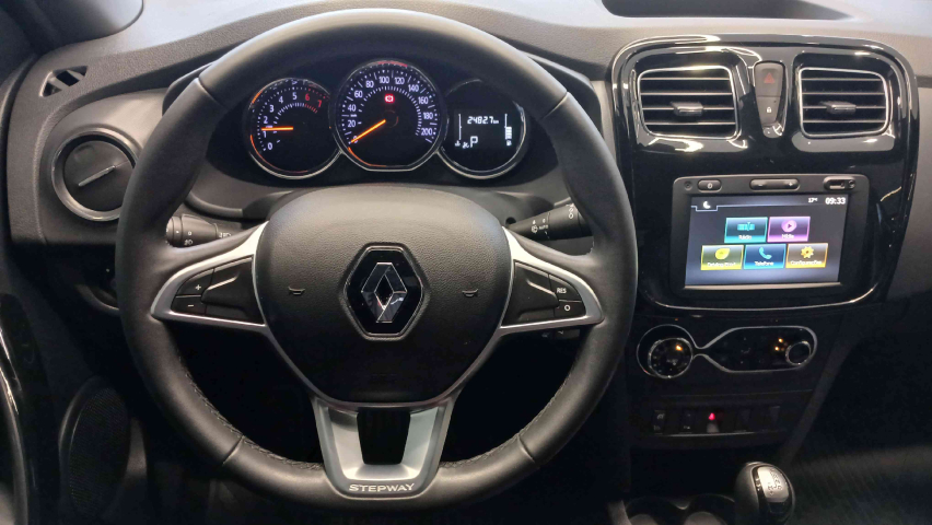 renault stepway 1.6 16v sce flex iconic x-tronic 4p automatico 2023