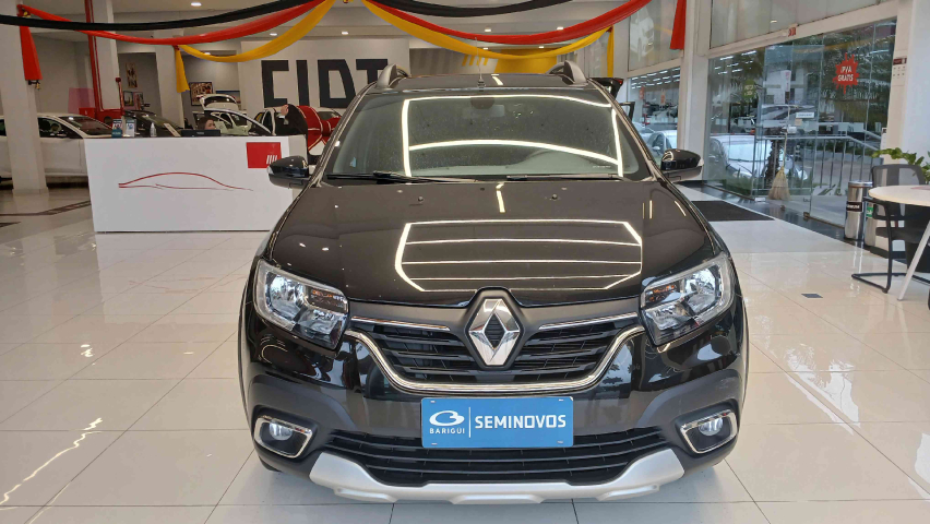 renault stepway 1.6 16v sce flex iconic x-tronic 4p automatico 2023