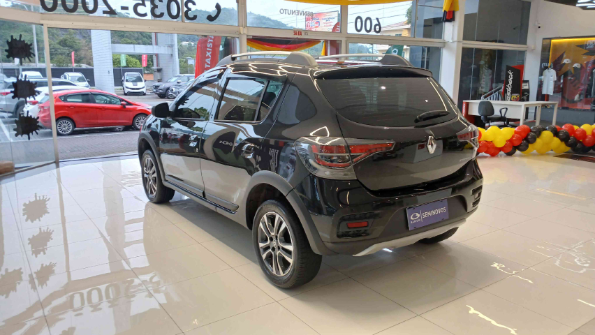 renault stepway 1.6 16v sce flex iconic x-tronic 4p automatico 2023