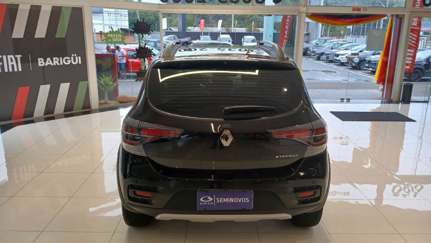 renault stepway 1.6 16v sce flex iconic x-tronic 4p automatico 2023