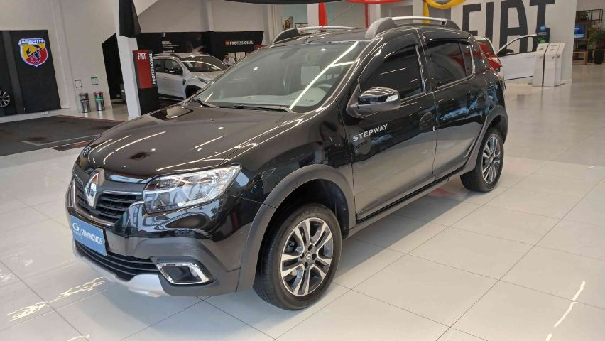 renault stepway 1.6 16v sce flex iconic x-tronic 4p automatico 2023