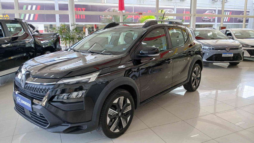 renault kardian 1.0 tce flex techno edc 4p semiautomatico 20252