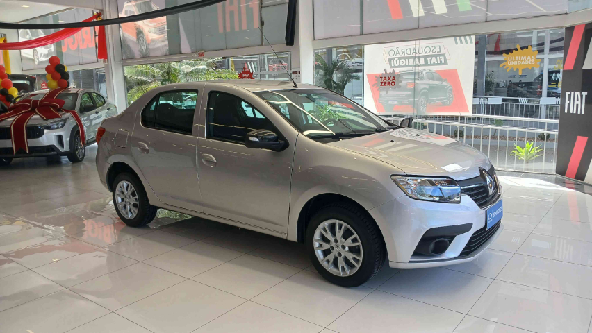 renault logan 1.0 12v sce flex zen manual 4p 2025
