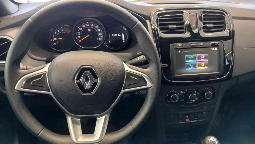 renault logan 1.0 12v sce flex zen manual 4p 2025
