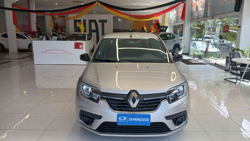 renault logan 1.0 12v sce flex zen manual 4p 2025