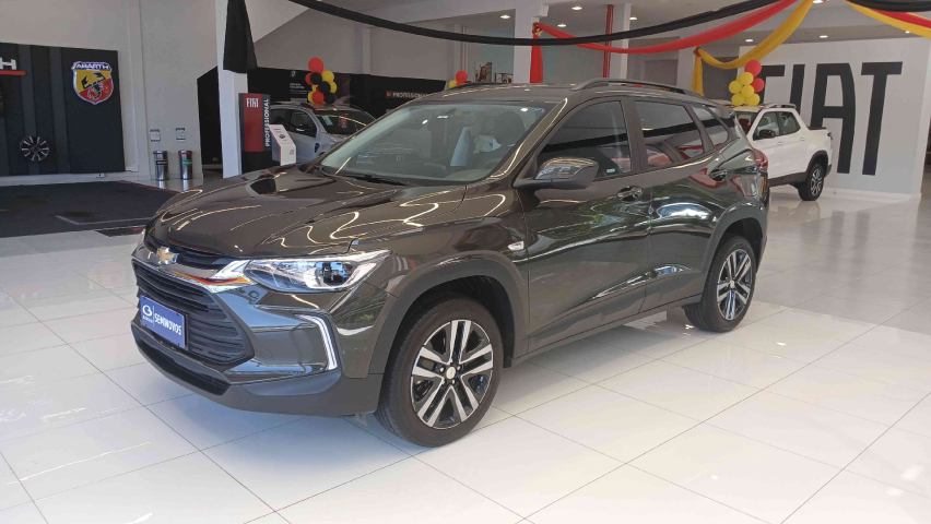 chevrolet tracker 1.0 turbo flex lt automatico 4p 2024