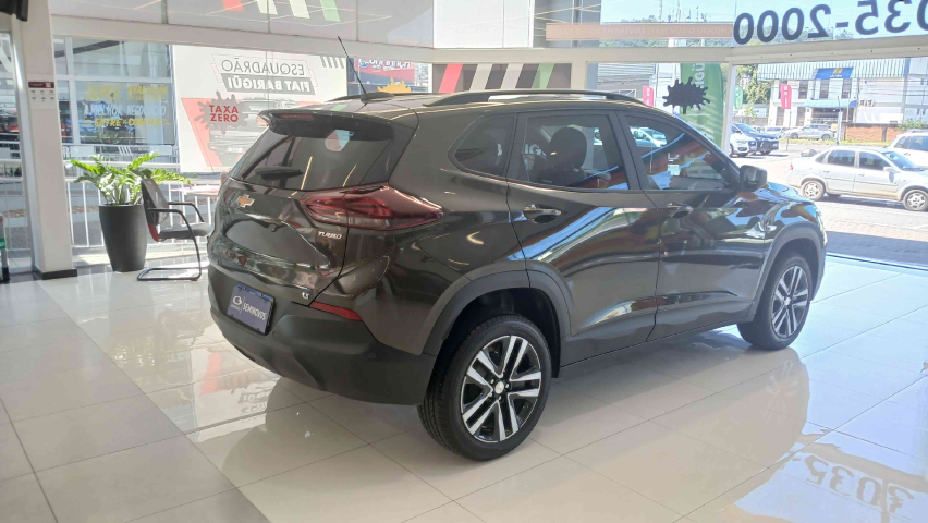 chevrolet tracker 1.0 turbo flex lt automatico 4p 2024
