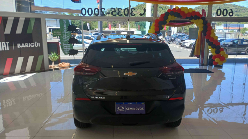 chevrolet tracker 1.0 turbo flex lt automatico 4p 2024