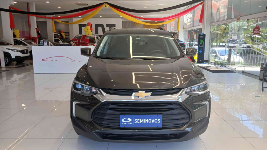 chevrolet tracker 1.0 turbo flex lt automatico 4p 2024