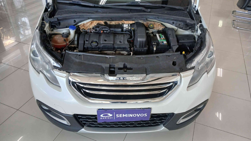 peugeot 2008 1.6 16v flex allure 4p automatico 2017