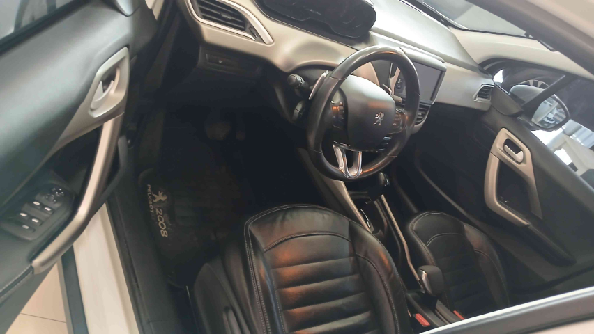 peugeot 2008 1.6 16v flex allure 4p automatico 2017