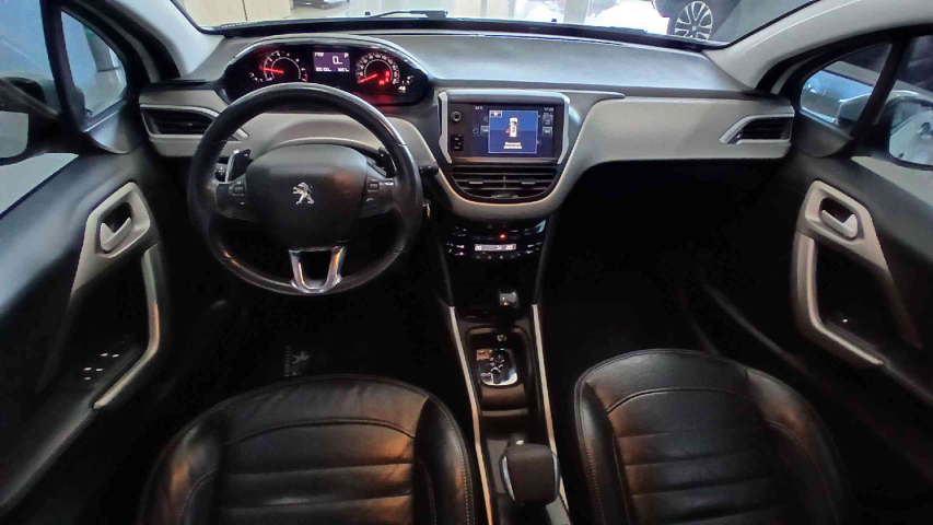 peugeot 2008 1.6 16v flex allure 4p automatico 2017