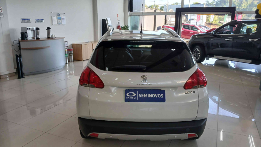 peugeot 2008 1.6 16v flex allure 4p automatico 2017
