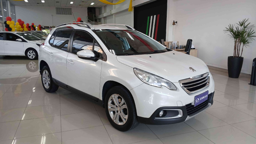 peugeot 2008 1.6 16v flex allure 4p automatico 2017