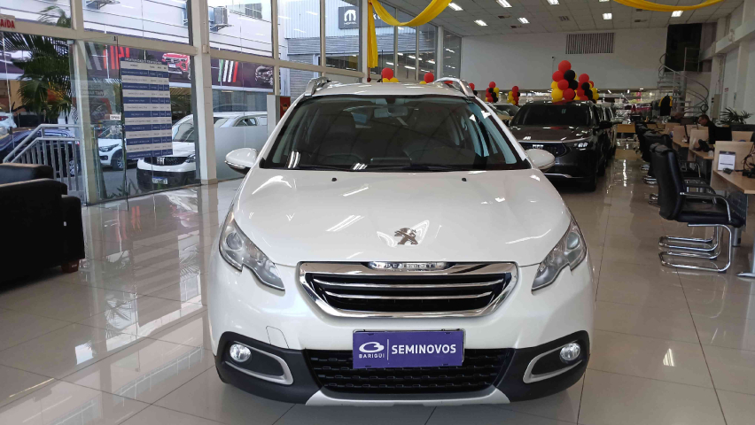 peugeot 2008 1.6 16v flex allure 4p automatico 2017