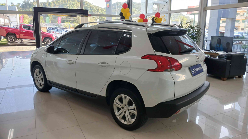 peugeot 2008 1.6 16v flex allure 4p automatico 2017