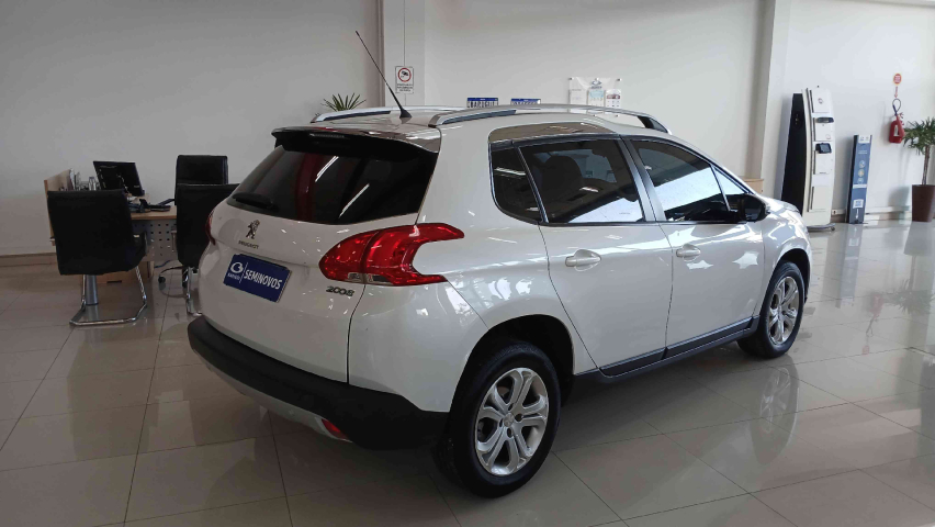 peugeot 2008 1.6 16v flex allure 4p automatico 2017