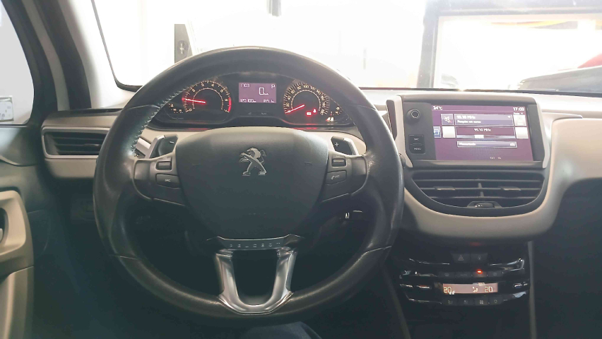peugeot 2008 1.6 16v flex allure 4p automatico 2017
