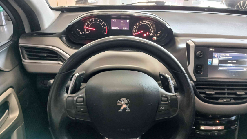 peugeot 2008 1.6 16v flex allure 4p automatico 2017