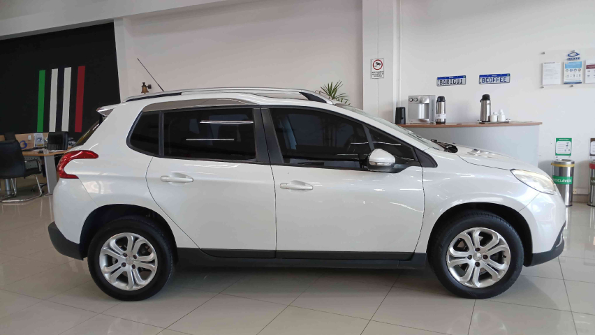 peugeot 2008 1.6 16v flex allure 4p automatico 2017