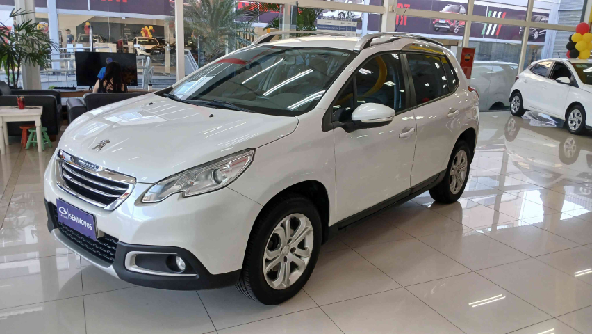 peugeot 2008 1.6 16v flex allure 4p automatico 2017