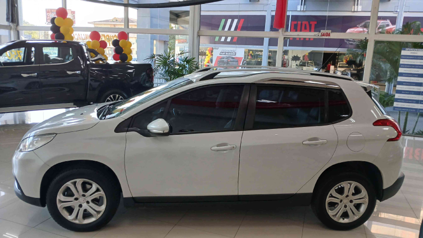 peugeot 2008 1.6 16v flex allure 4p automatico 2017