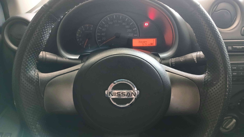 nissan march 1.6 s 16v flex 4p manual 2014