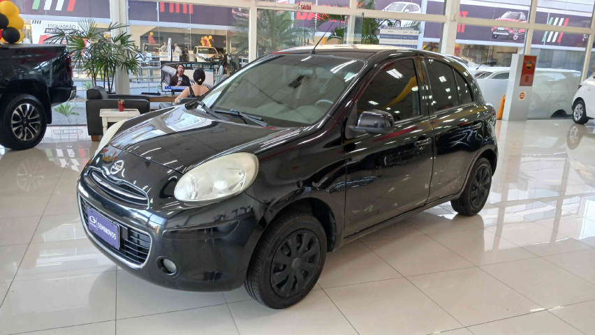 nissan march 1.6 s 16v flex 4p manual 2014