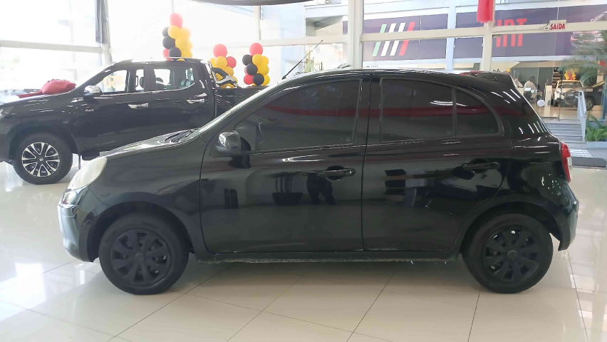 nissan march 1.6 s 16v flex 4p manual 2014