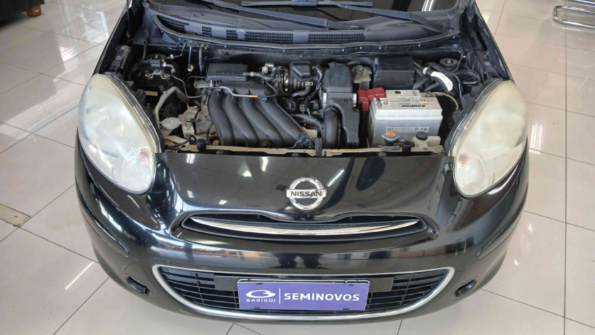 nissan march 1.6 s 16v flex 4p manual 2014