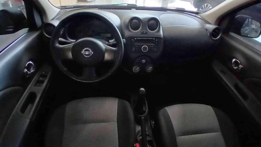 nissan march 1.6 s 16v flex 4p manual 2014