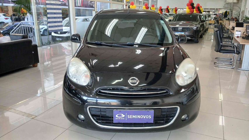 nissan march 1.6 s 16v flex 4p manual 2014