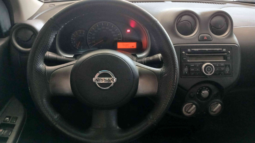 nissan march 1.6 s 16v flex 4p manual 2014