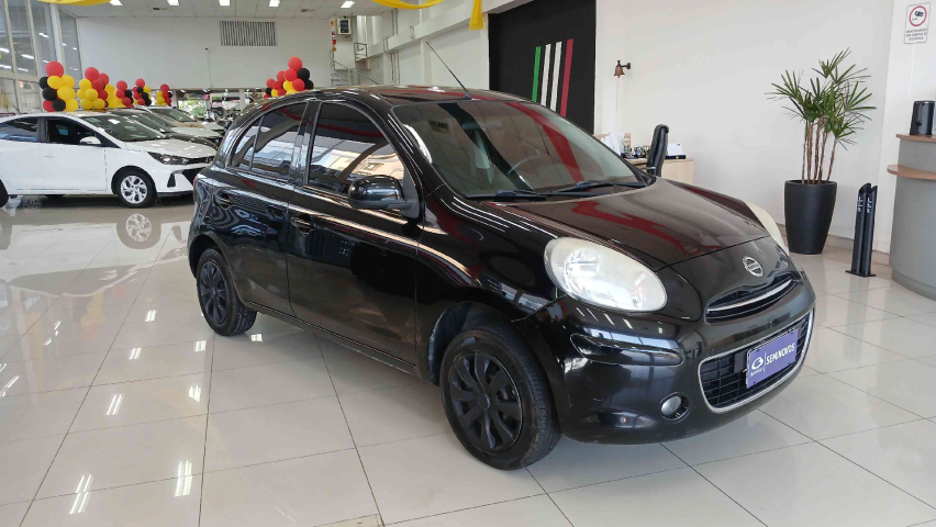 nissan march 1.6 s 16v flex 4p manual 2014