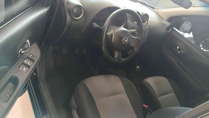 nissan march 1.6 s 16v flex 4p manual 2014