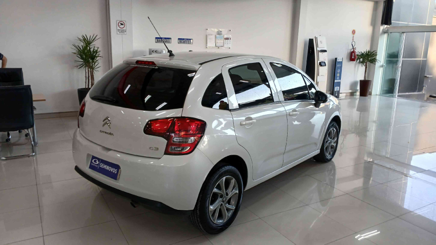 citroen c3 1.5 tendance 8v flex 4p manual 2016