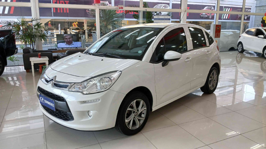 citroen c3 1.5 tendance 8v flex 4p manual 2016