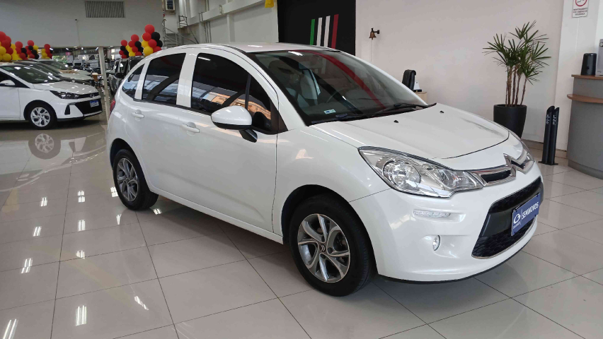 citroen c3 1.5 tendance 8v flex 4p manual 2016