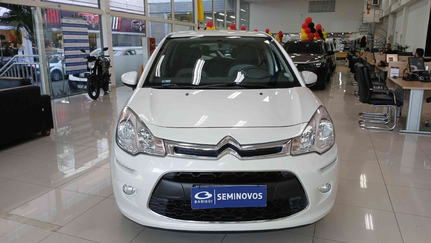 citroen c3 1.5 tendance 8v flex 4p manual 2016