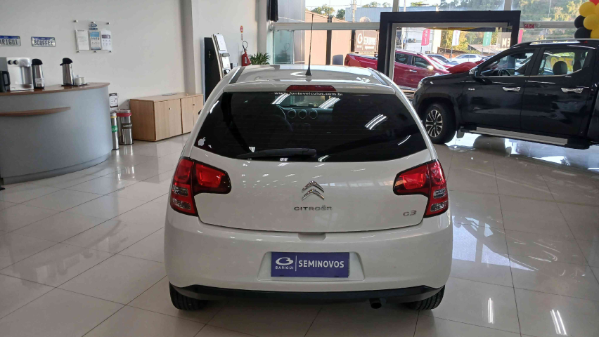 citroen c3 1.5 tendance 8v flex 4p manual 2016