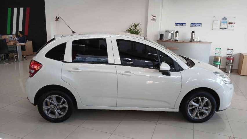 citroen c3 1.5 tendance 8v flex 4p manual 2016