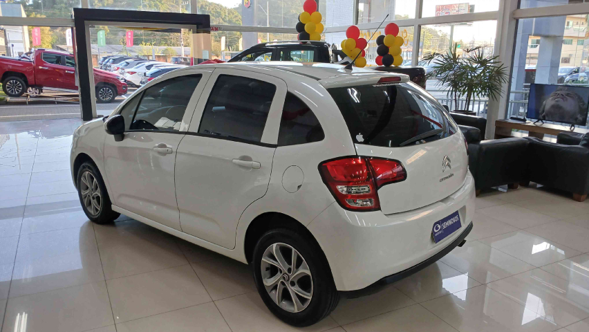 citroen c3 1.5 tendance 8v flex 4p manual 2016