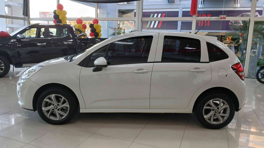 citroen c3 1.5 tendance 8v flex 4p manual 2016