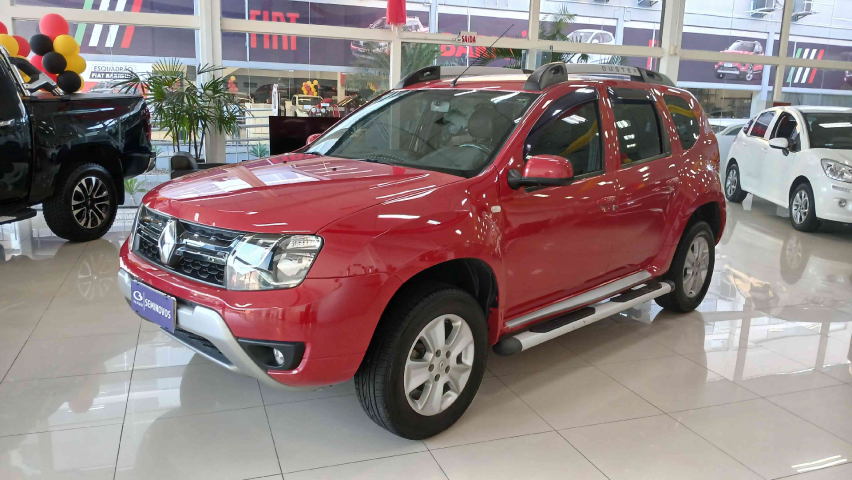 renault duster 1.6 16v sce flex dynamique manual 4p 2017
