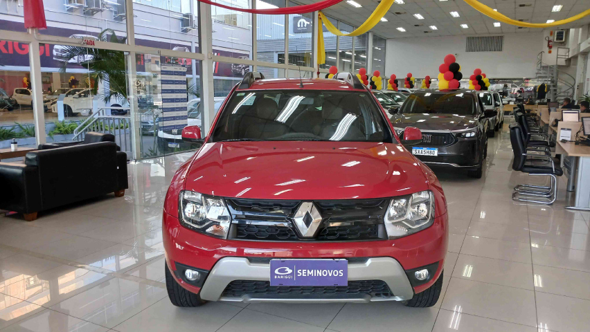 renault duster 1.6 16v sce flex dynamique manual 4p 2017