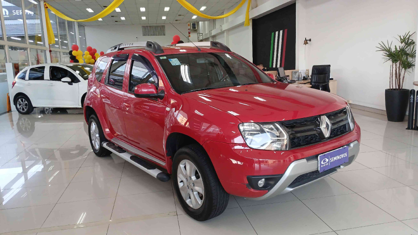 renault duster 1.6 16v sce flex dynamique manual 4p 2017