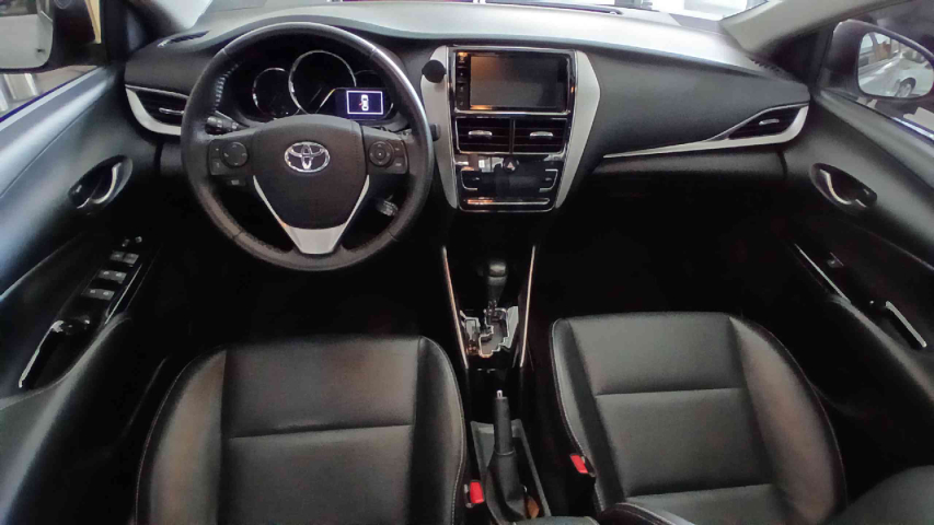 toyota yaris 1.5 16v flex sedan xls connect multidrive 4p automatico 2022