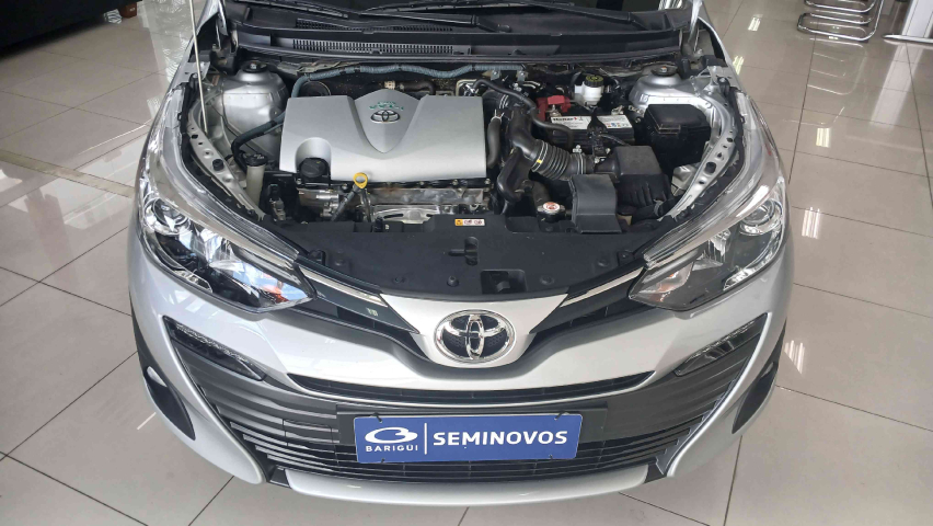 toyota yaris 1.5 16v flex sedan xls connect multidrive 4p automatico 2022
