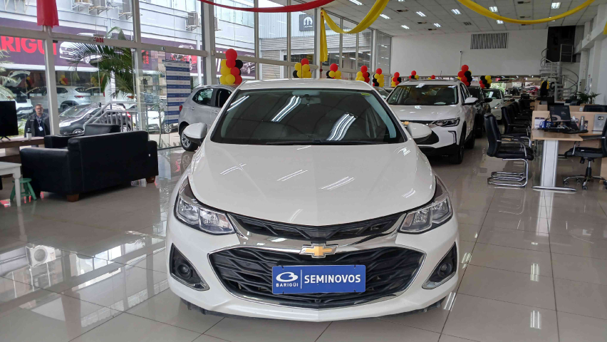 chevrolet cruze 1.4 turbo lt 16v flex 4p automatico 2020